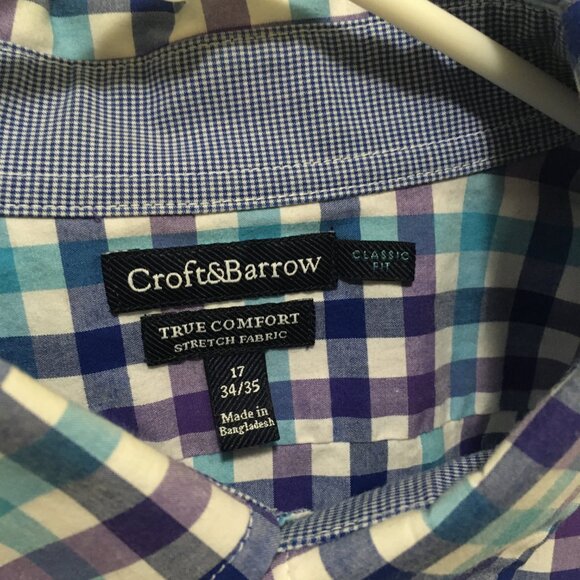Croft and Barrow Dress Shirt - Picture 3 of 4